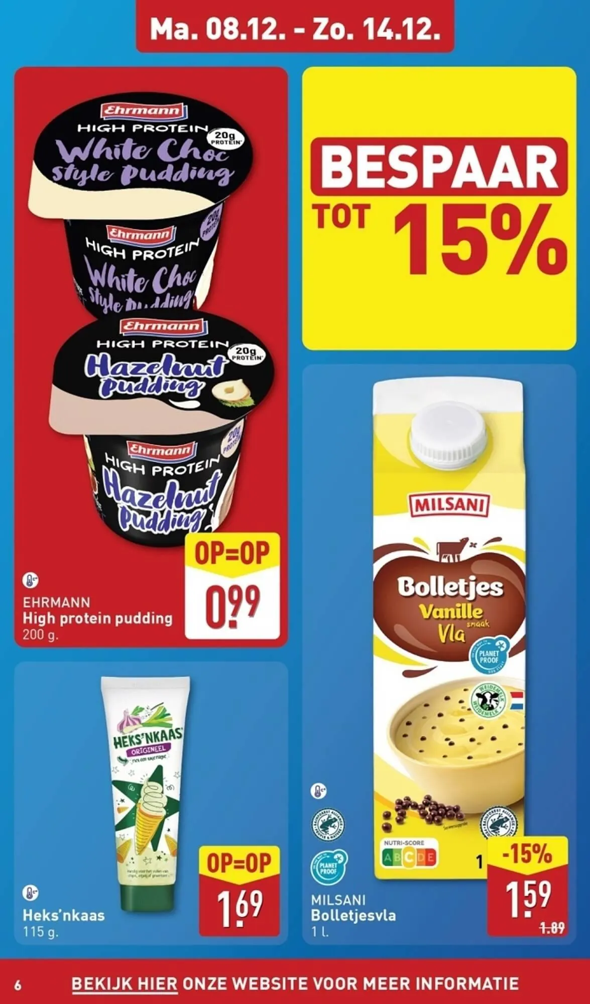 ALDI folder van 8 december tot 14 december 2025 - Folder pagina 6