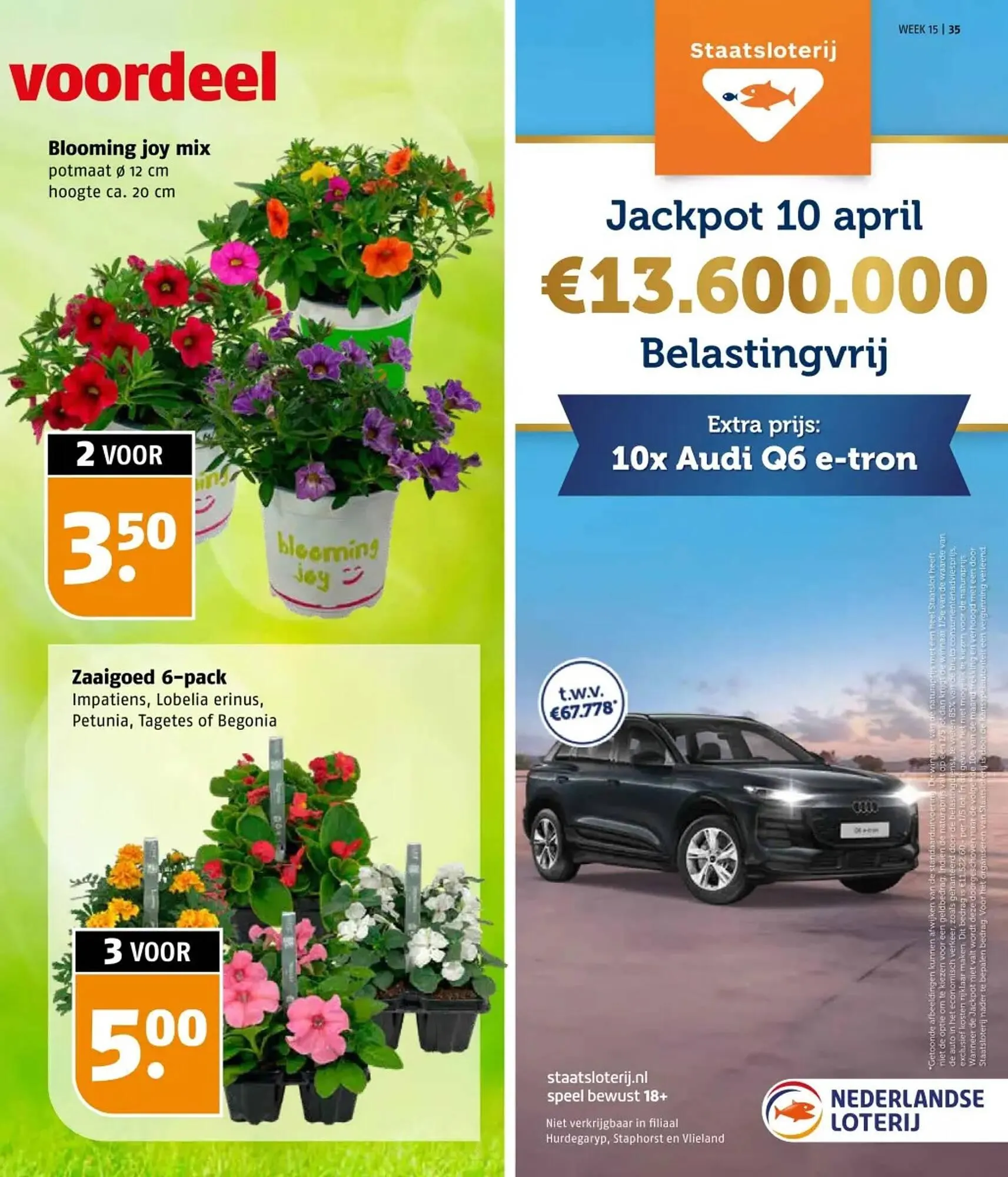 Poiesz folder van 7 april tot 13 april 2025 - Folder pagina 35