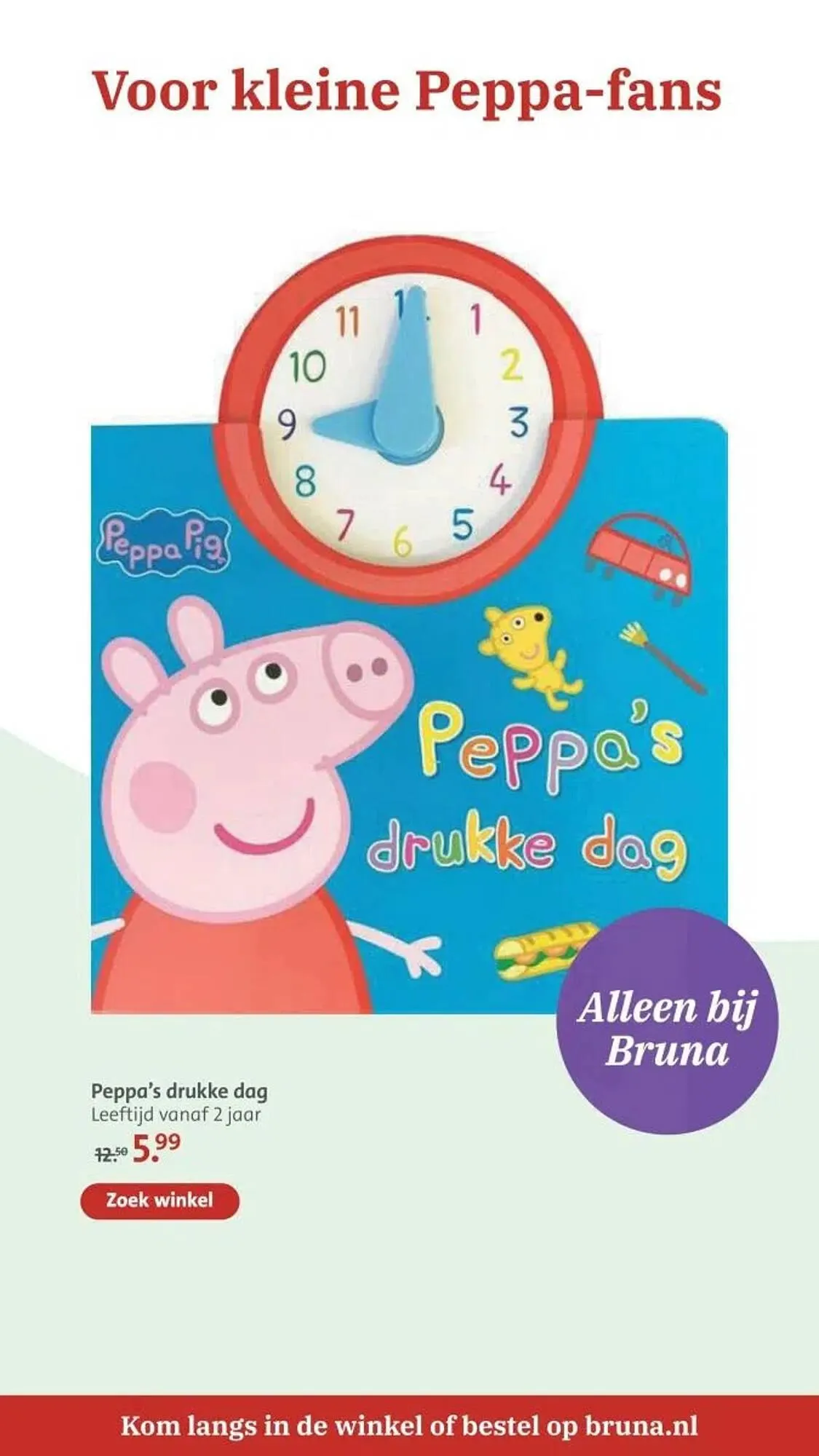 Bruna folder van 29 september tot 12 oktober 2025 - Folder pagina 10