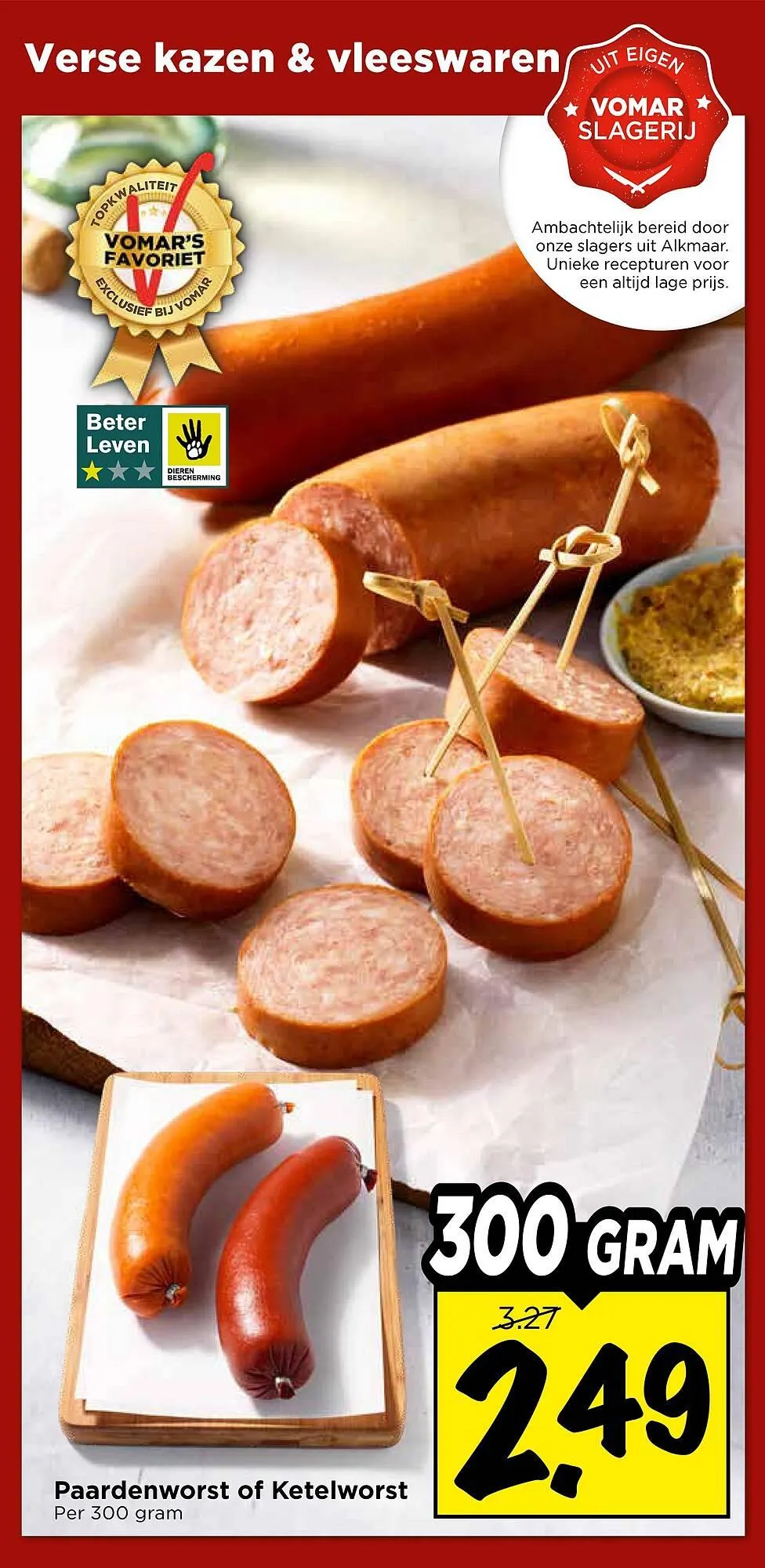 Vomar Voordeelmarkt folder van 30 november tot 6 december 2025 - Folder pagina 19