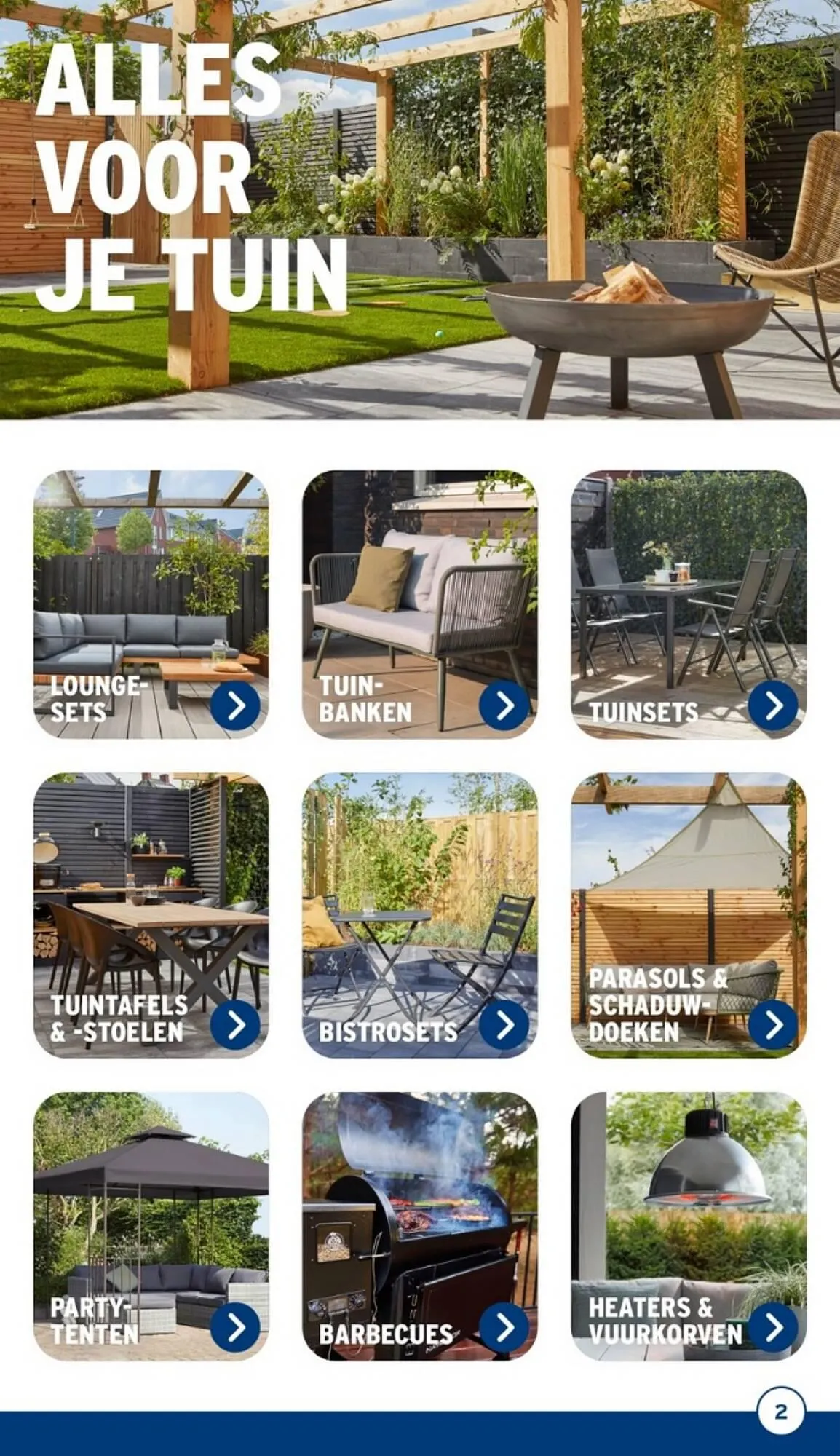 GAMMA tuinmagazine meubels van 7 mei tot 31 juli 2023 - Folder pagina 2