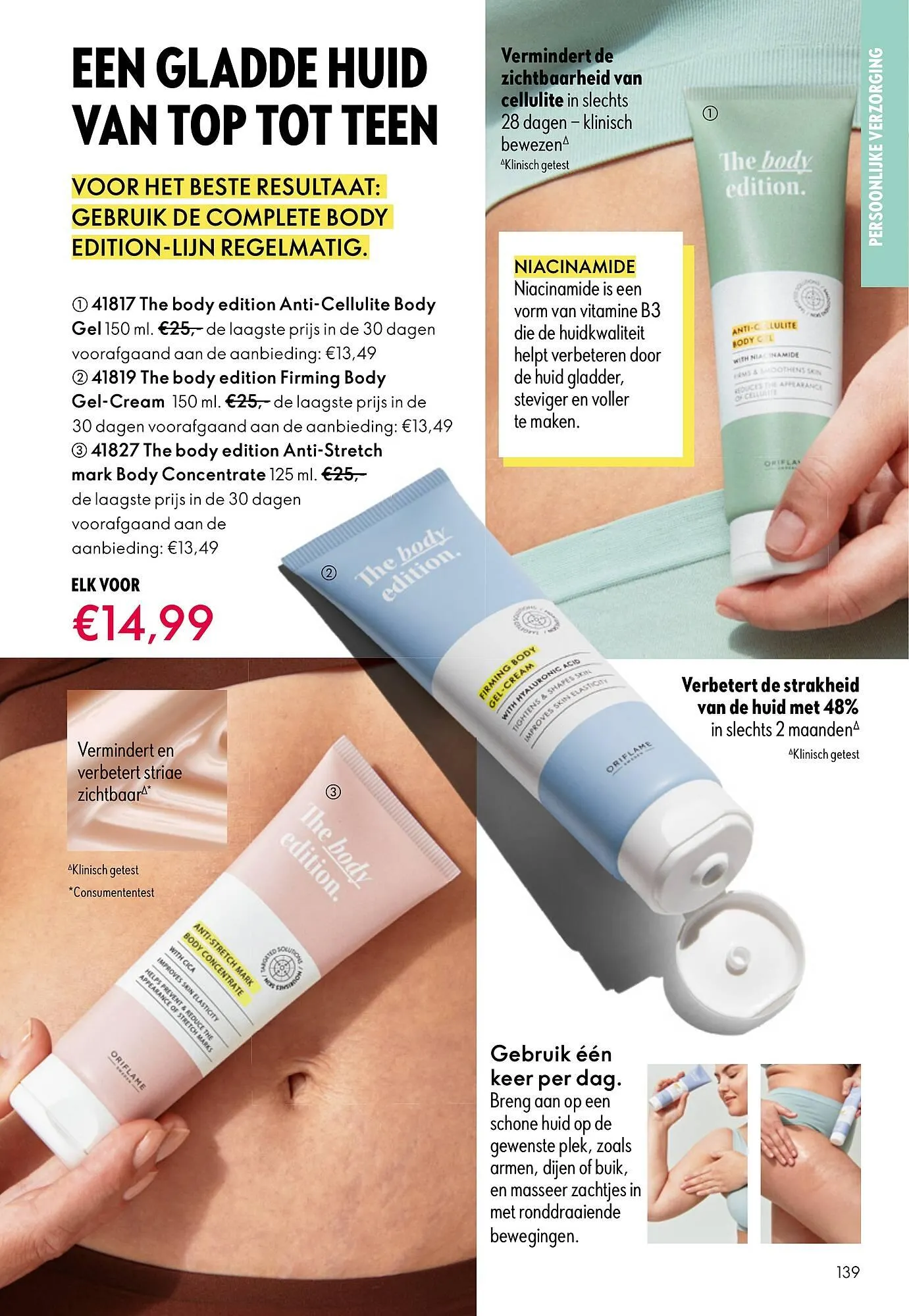 Oriflame brochure van 31 december tot 27 januari 2026 - Folder pagina 139