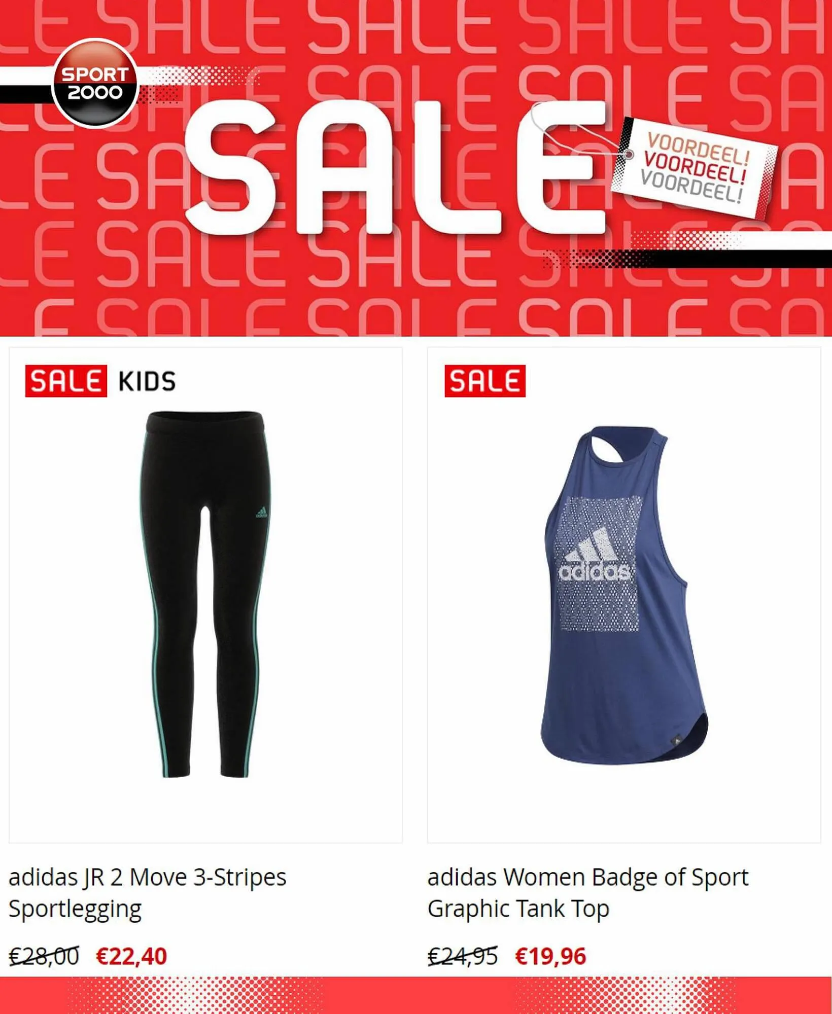 Sport 2000 folder van 24 juli tot 3 augustus 2023 - Folder pagina 4