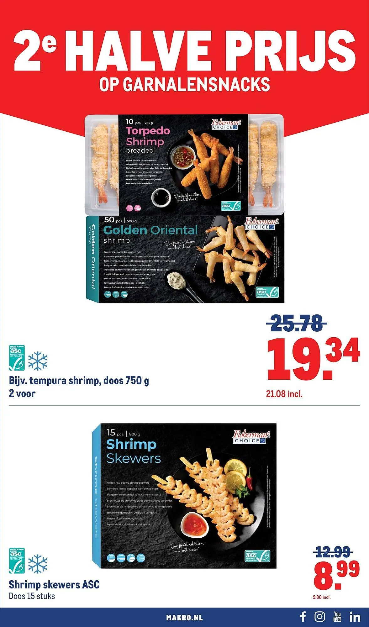 Makro folder van 22 april tot 5 mei 2026 - Folder pagina 29