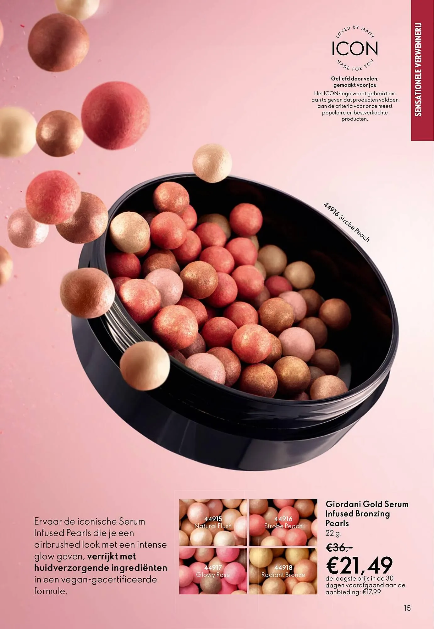 Oriflame brochure van 22 april tot 12 mei 2026 - Folder pagina 15