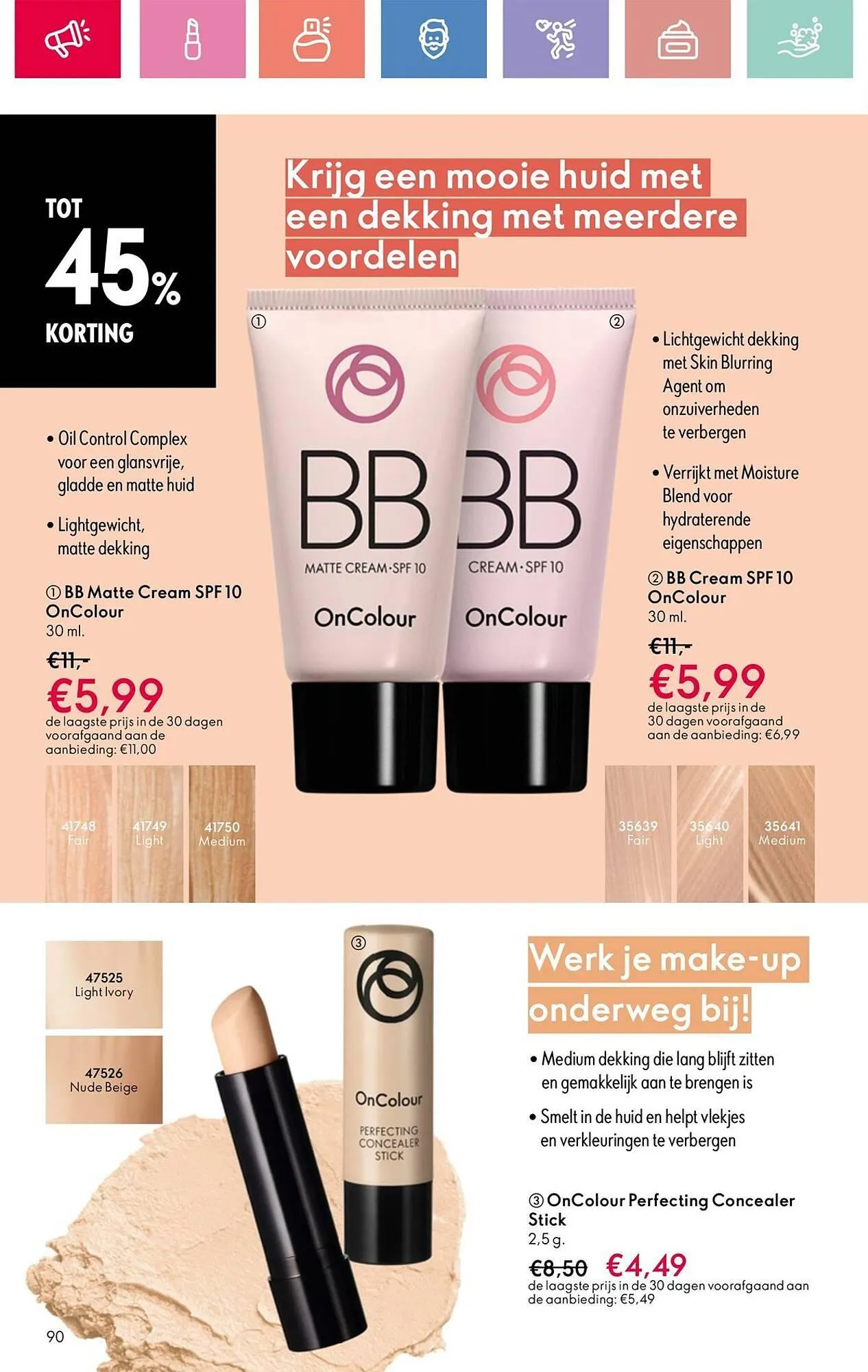 Oriflame folder van 22 juni tot 12 juli 2025 - Folder pagina 90