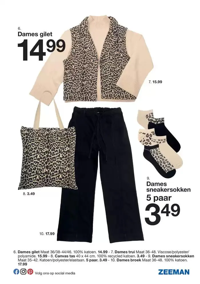 Zeeman folder van 18 januari tot 25 januari 2025 - Folder pagina 8