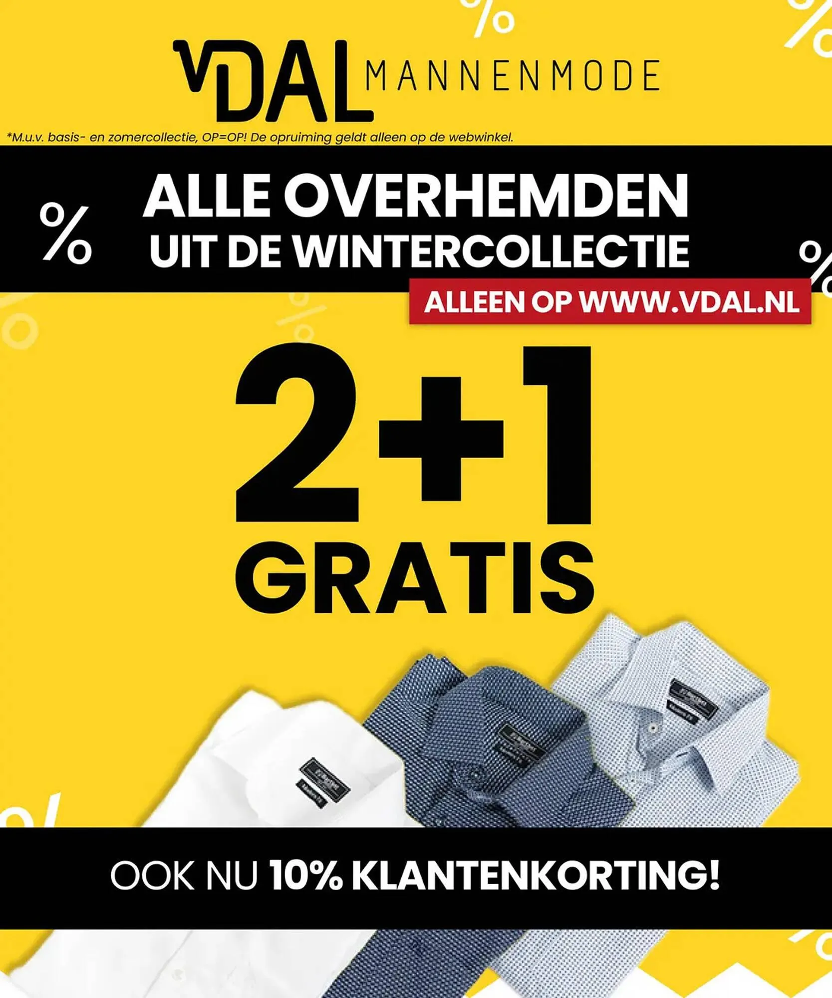 Van Dal Mannenmode folder - 1