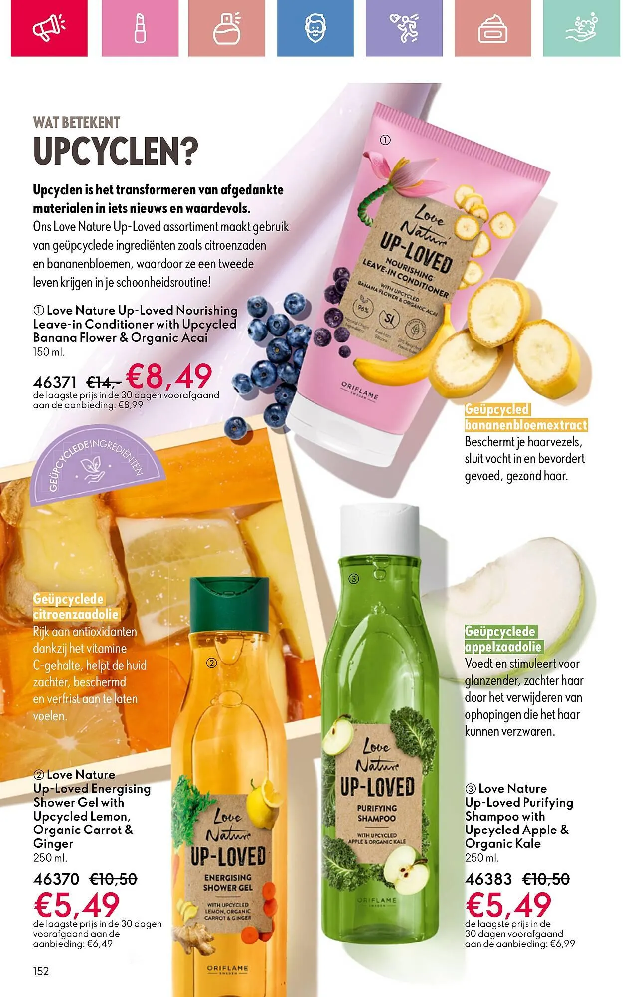 Oriflame folder van 7 mei tot 10 mei 2025 - Folder pagina 152