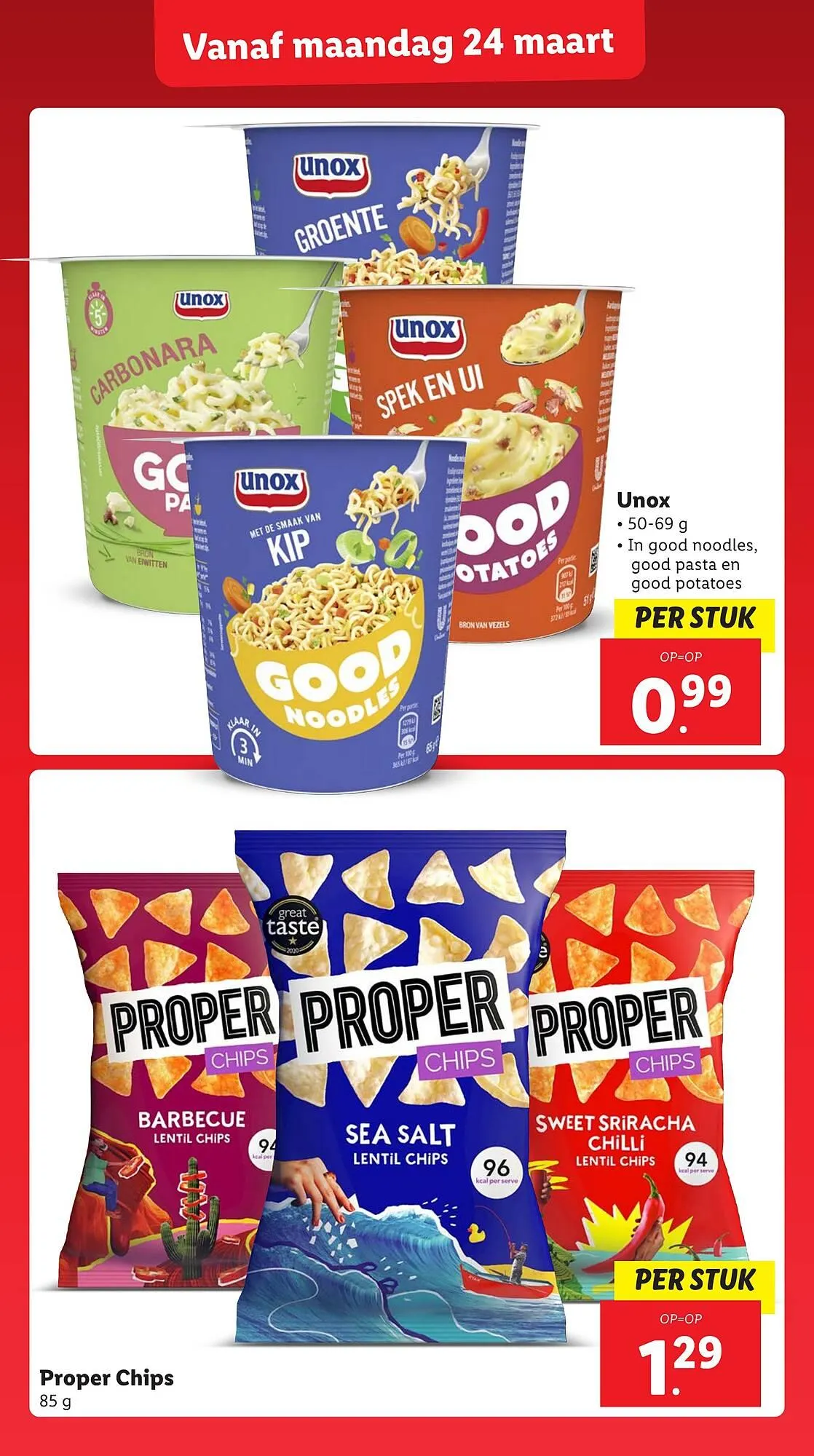 Lidl folder van 24 maart tot 30 maart 2025 - Folder pagina 10