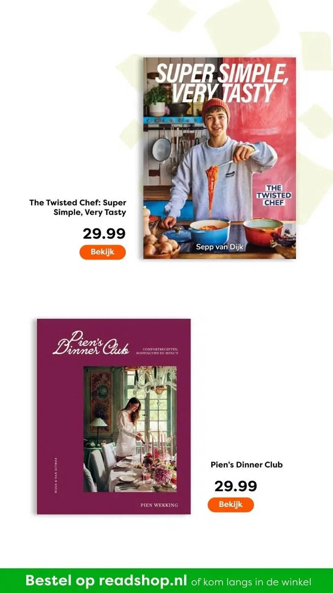 The Read Shop folder van 27 oktober tot 9 november 2025 - Folder pagina 23