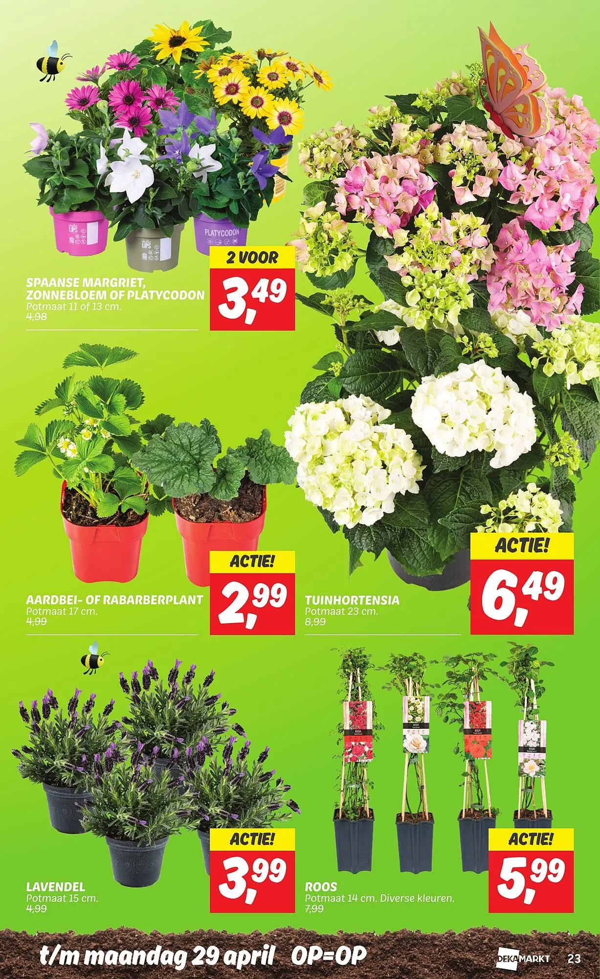 Dekamarkt folder van 23 april tot 29 april 2024 - Folder pagina 23