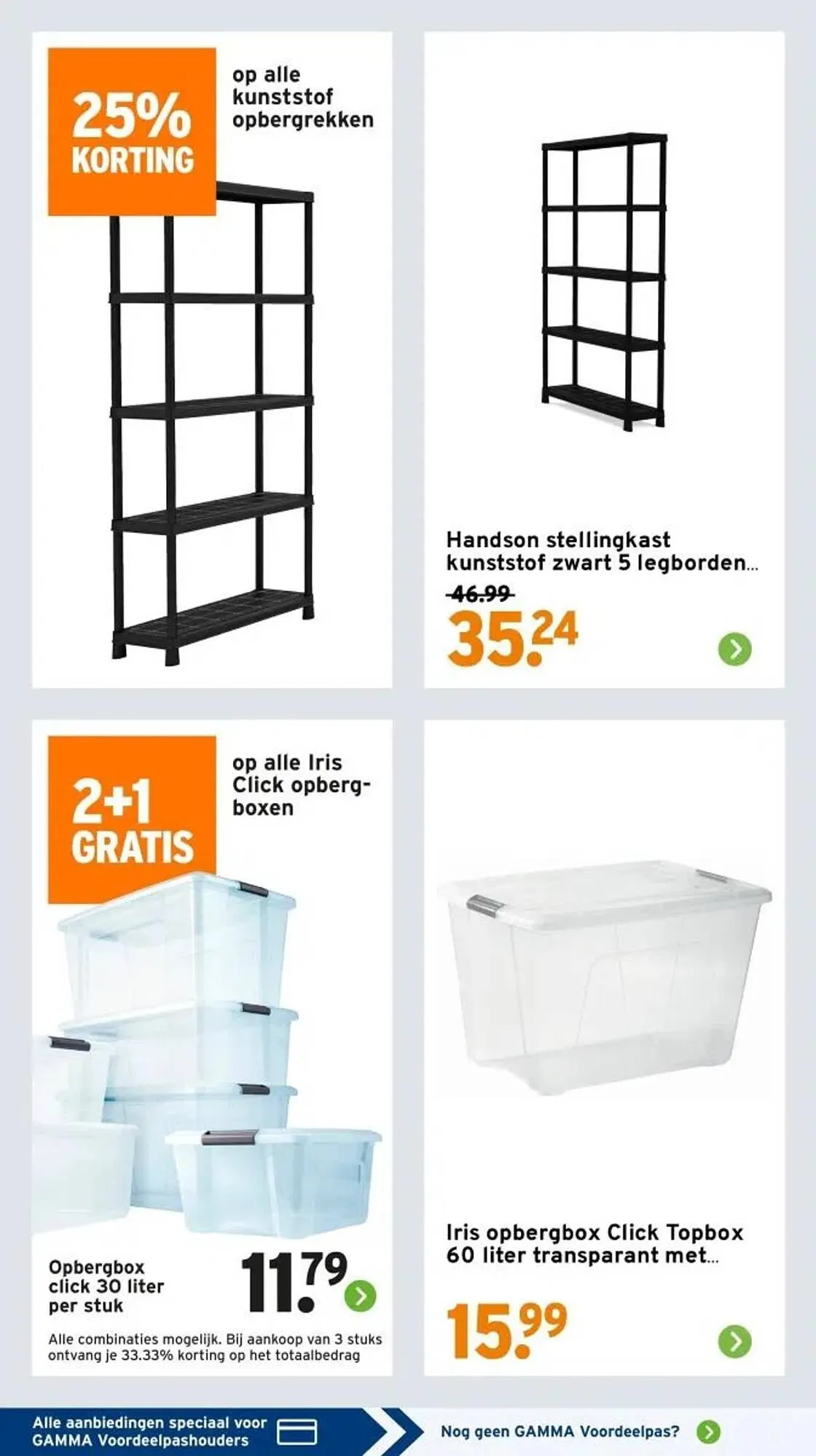 GAMMA folder van 21 maart tot 23 maart 2025 - Folder pagina 66