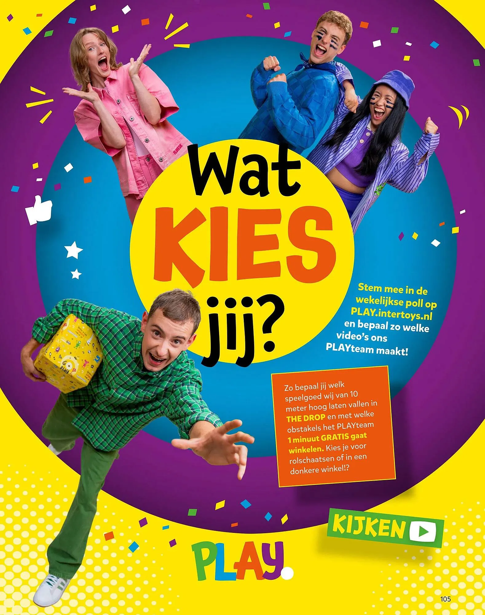 Intertoys van 17 oktober tot 7 december 2025 - Folder pagina 105