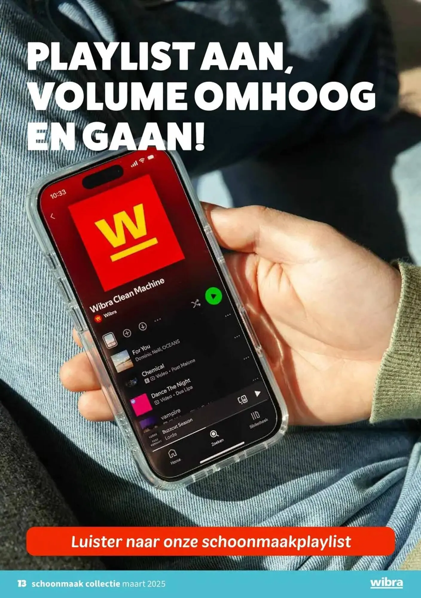 Wibra folder van 24 maart tot 6 april 2025 - Folder pagina 13