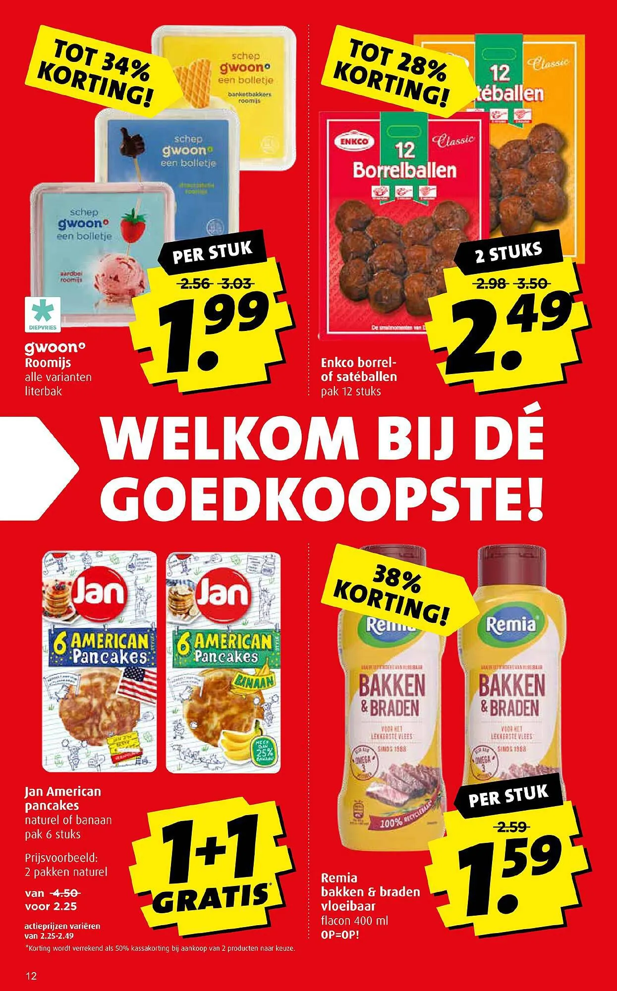 Boni folder van 20 september tot 26 september 2023 - Folder pagina 12