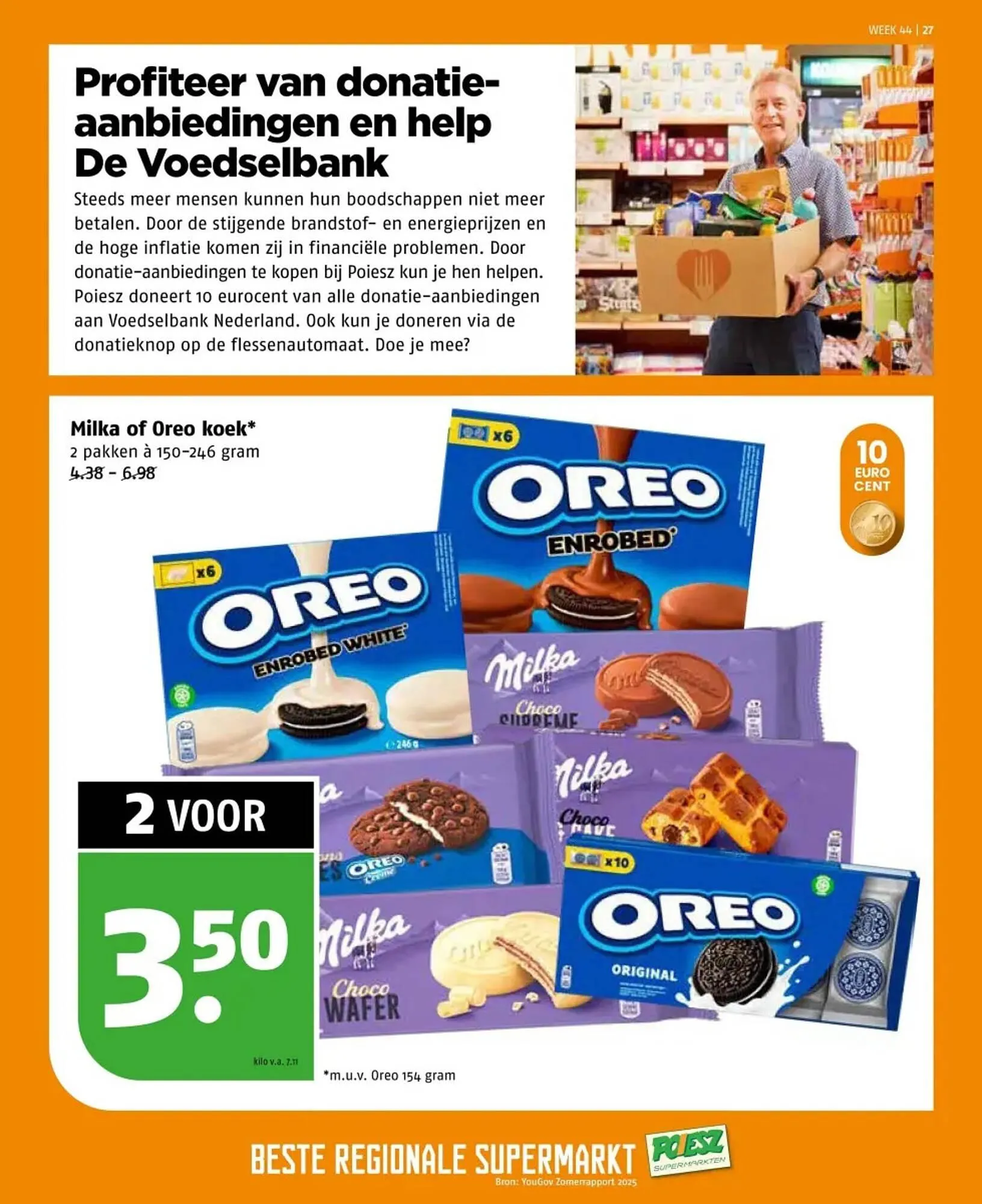 Poiesz folder van 26 oktober tot 1 november 2025 - Folder pagina 27