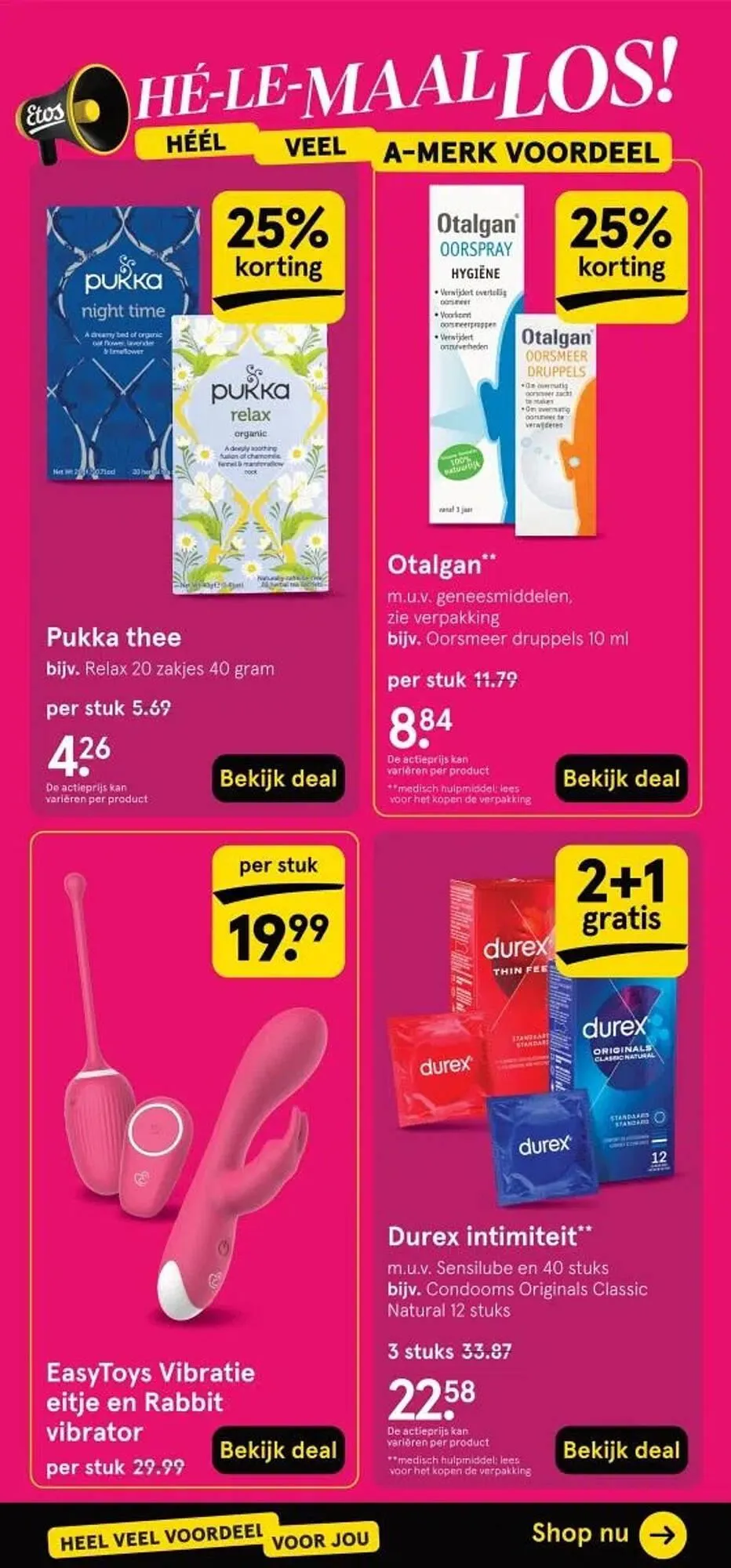 Etos folder van 27 oktober tot 2 november 2025 - Folder pagina 37