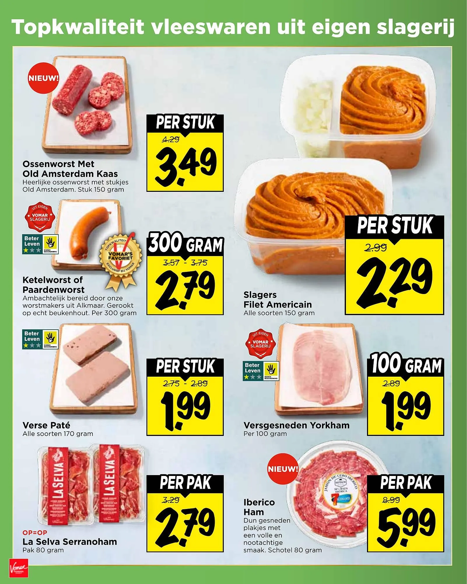 Vomar Voordeelmarkt folder van 29 maart tot 4 april 2026 - Folder pagina 19