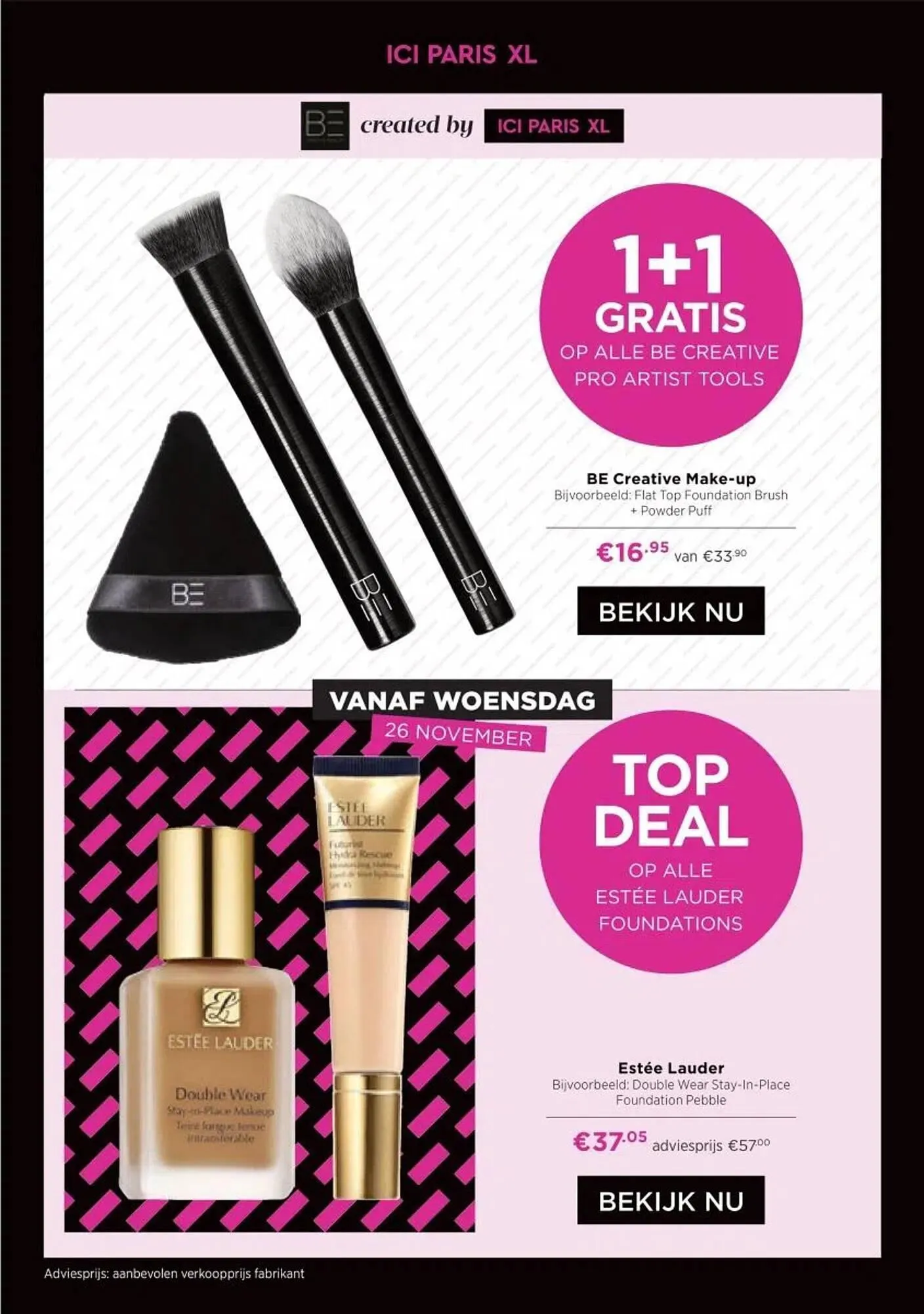 ICI Paris XL folder van 24 november tot 30 november 2025 - Folder pagina 11