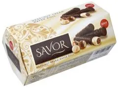 2 pakken Jouy&Co Savor Hazelnut Cream Wafer Roll 144g