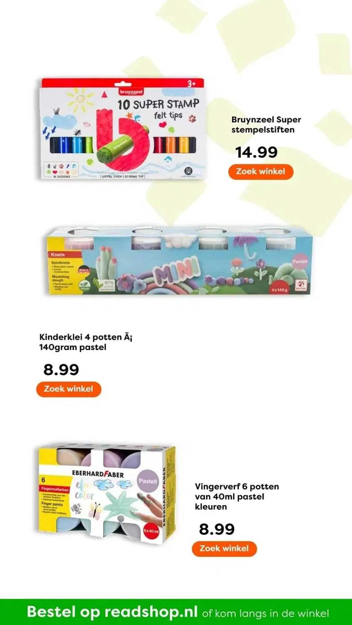 The Read Shop folder van 28 juli tot 17 augustus 2025 - Folder pagina 25