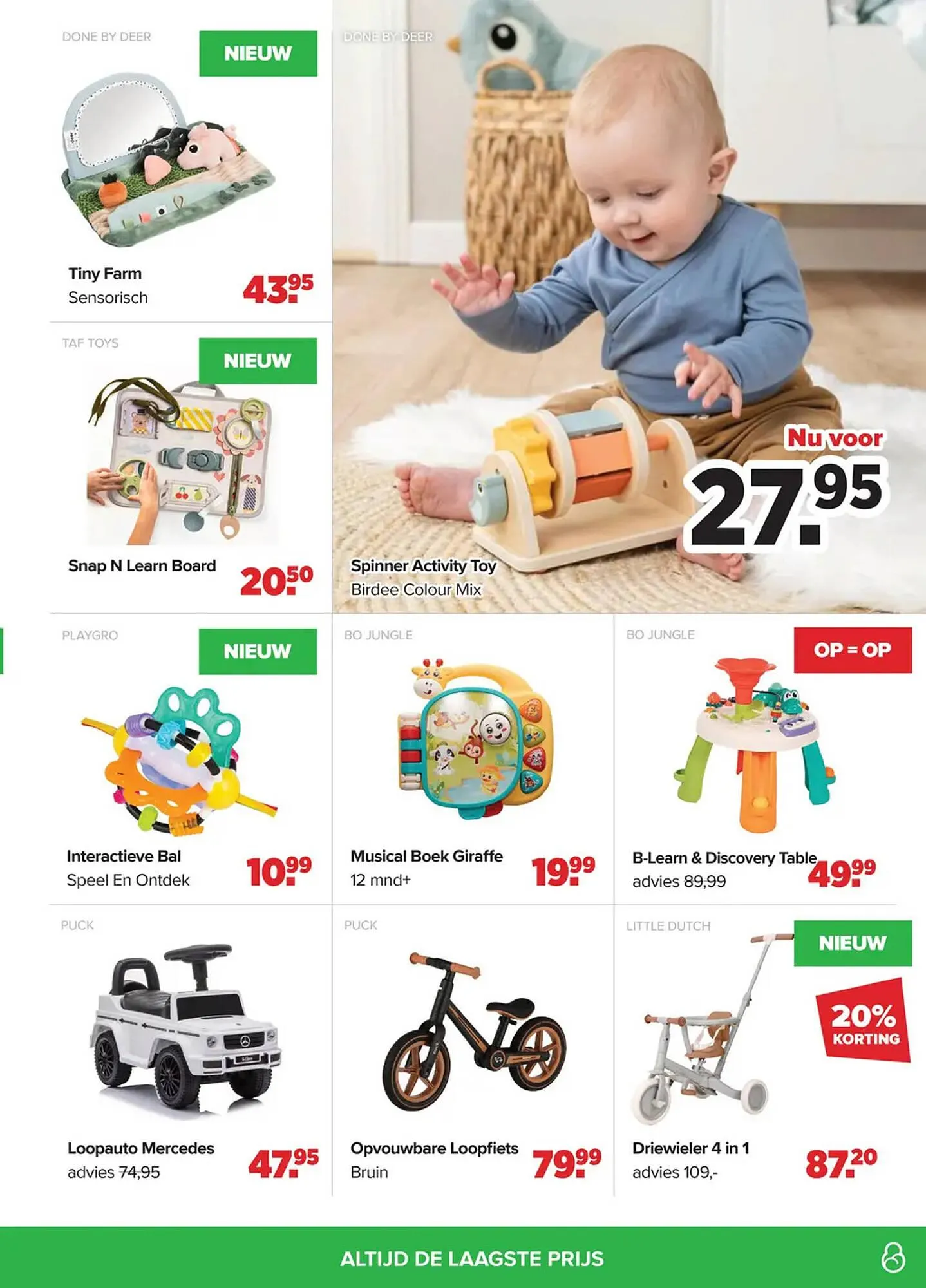 Baby-Dump folder van 1 april tot 28 april 2025 - Folder pagina 39