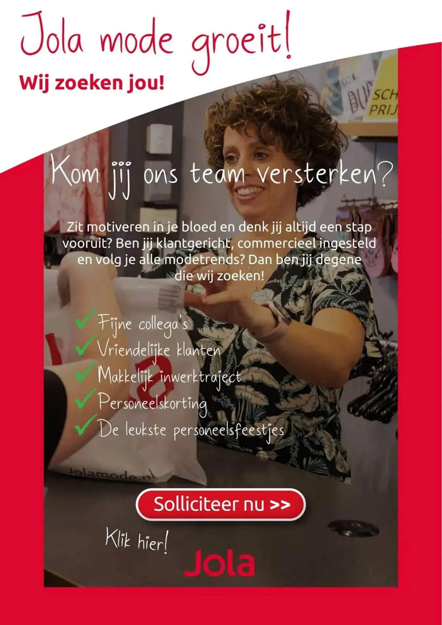 Jola Mode folder van 6 november tot 12 november 2023 - Folder pagina 20