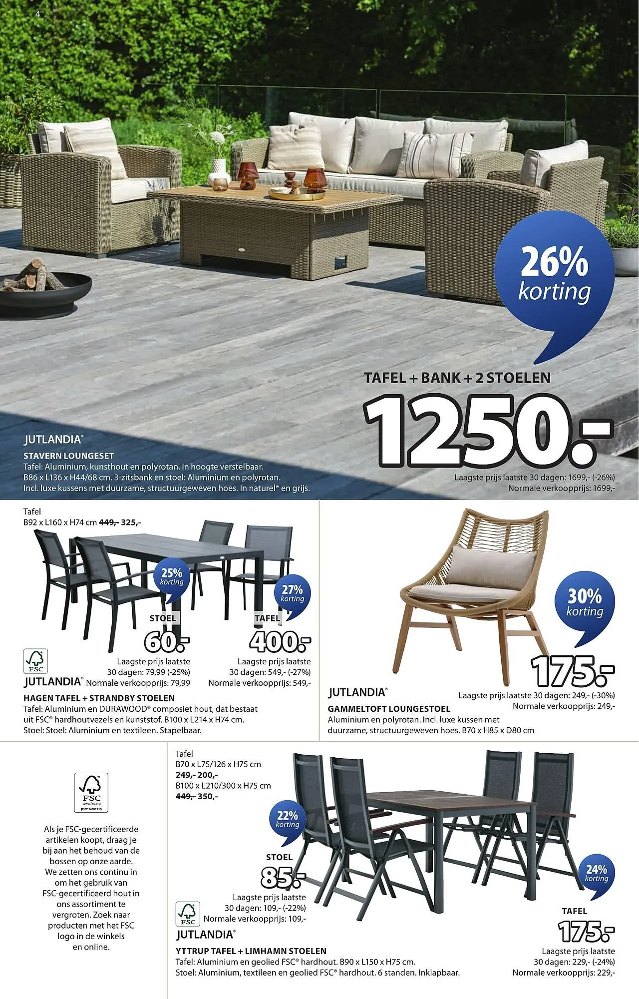 Jysk folder van 17 maart tot 30 maart 2025 - Folder pagina 4