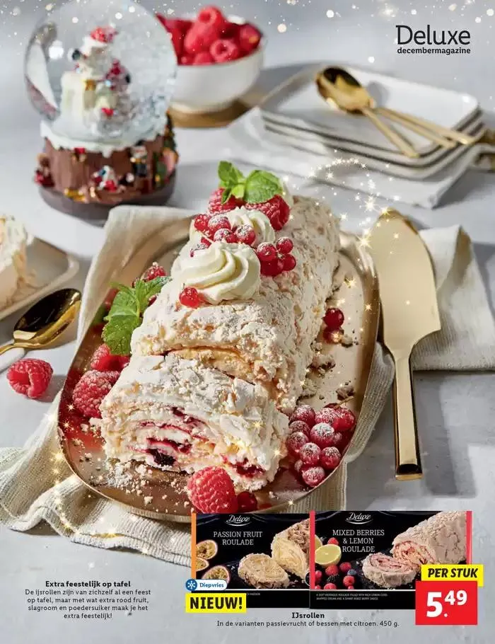 Onze beste aanbiedingen voor u van 31 oktober tot 26 december 2024 - Folder pagina 71