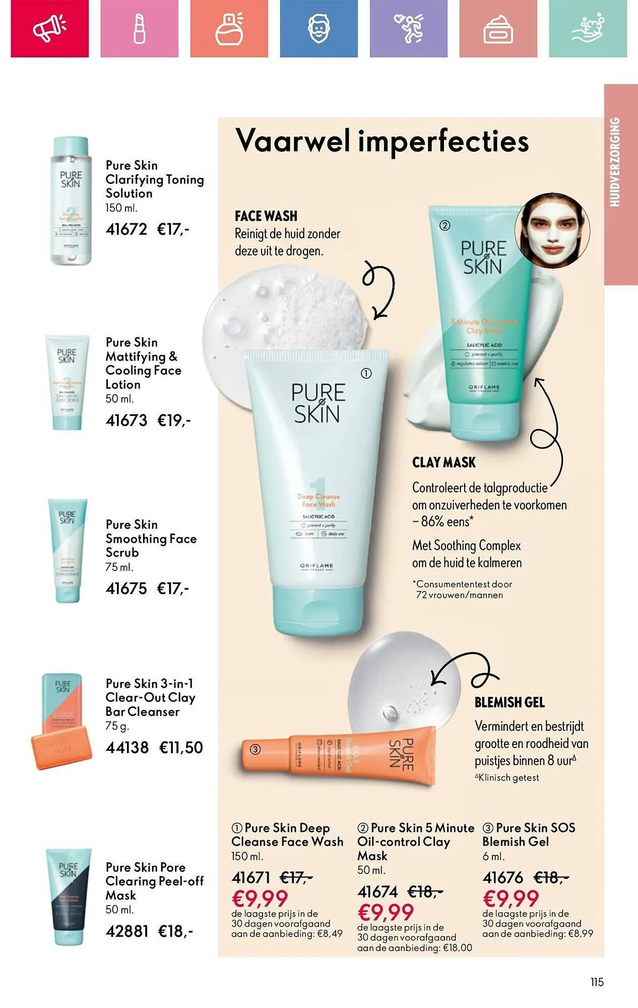 Oriflame folder van 10 maart tot 29 maart 2025 - Folder pagina 115