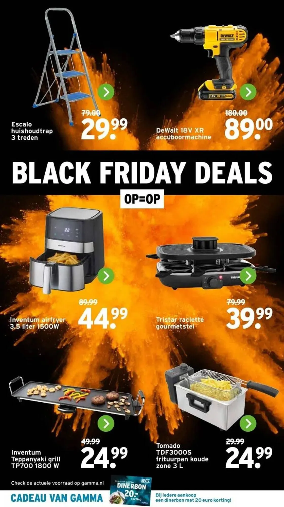 GAMMA folder van 17 november tot 23 november 2025 - Folder pagina 19