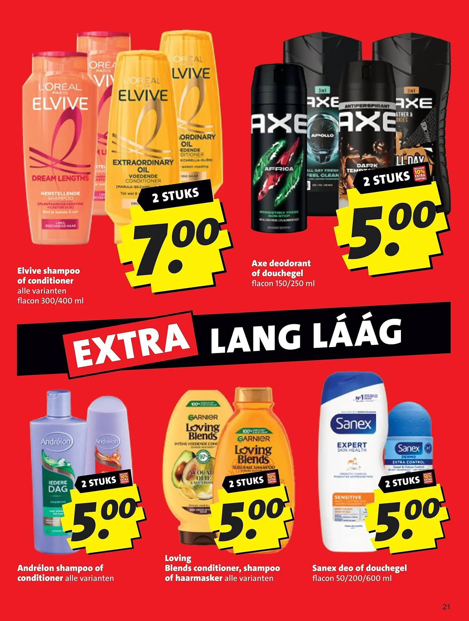 Boni folder van 9 maart tot 15 maart 2026 - Folder pagina 21