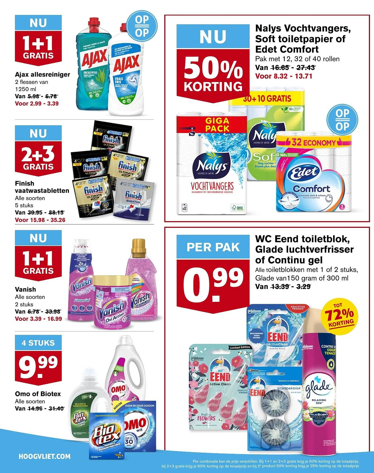 Hoogvliet folder van 25 oktober tot 31 oktober 2023 - Folder pagina 20