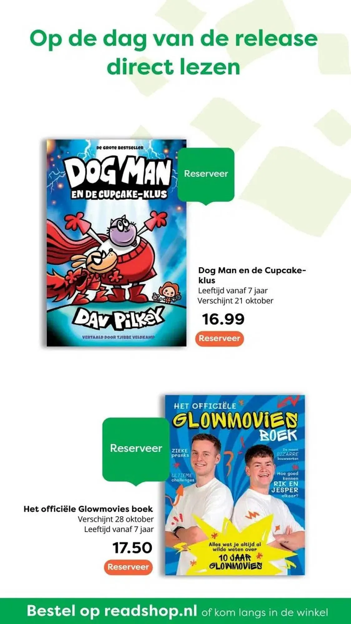 The Read Shop folder van 29 september tot 12 oktober 2025 - Folder pagina 16