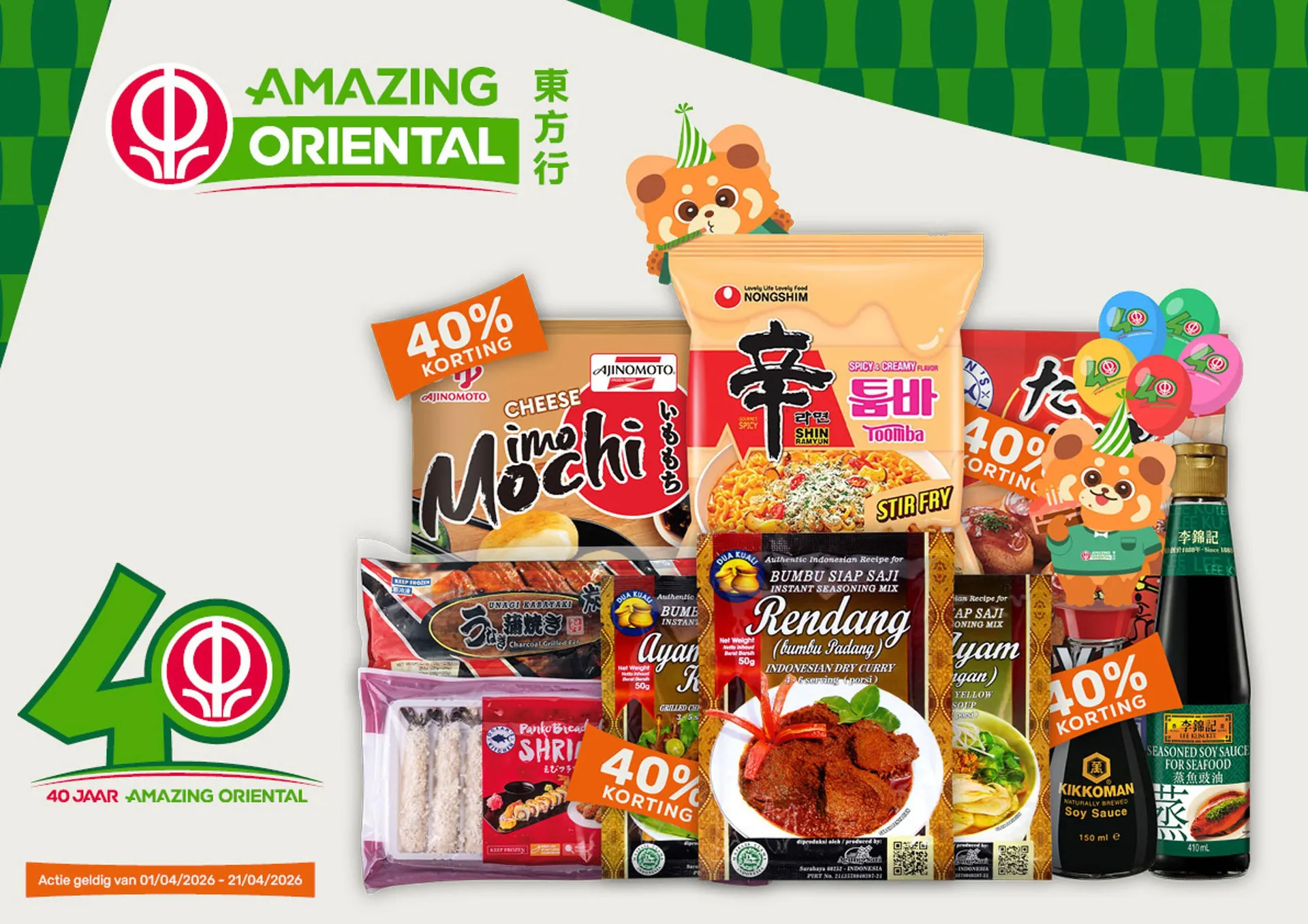 Amazing Oriëntal folder van 1 april tot 21 april 2026 - Folder pagina 1
