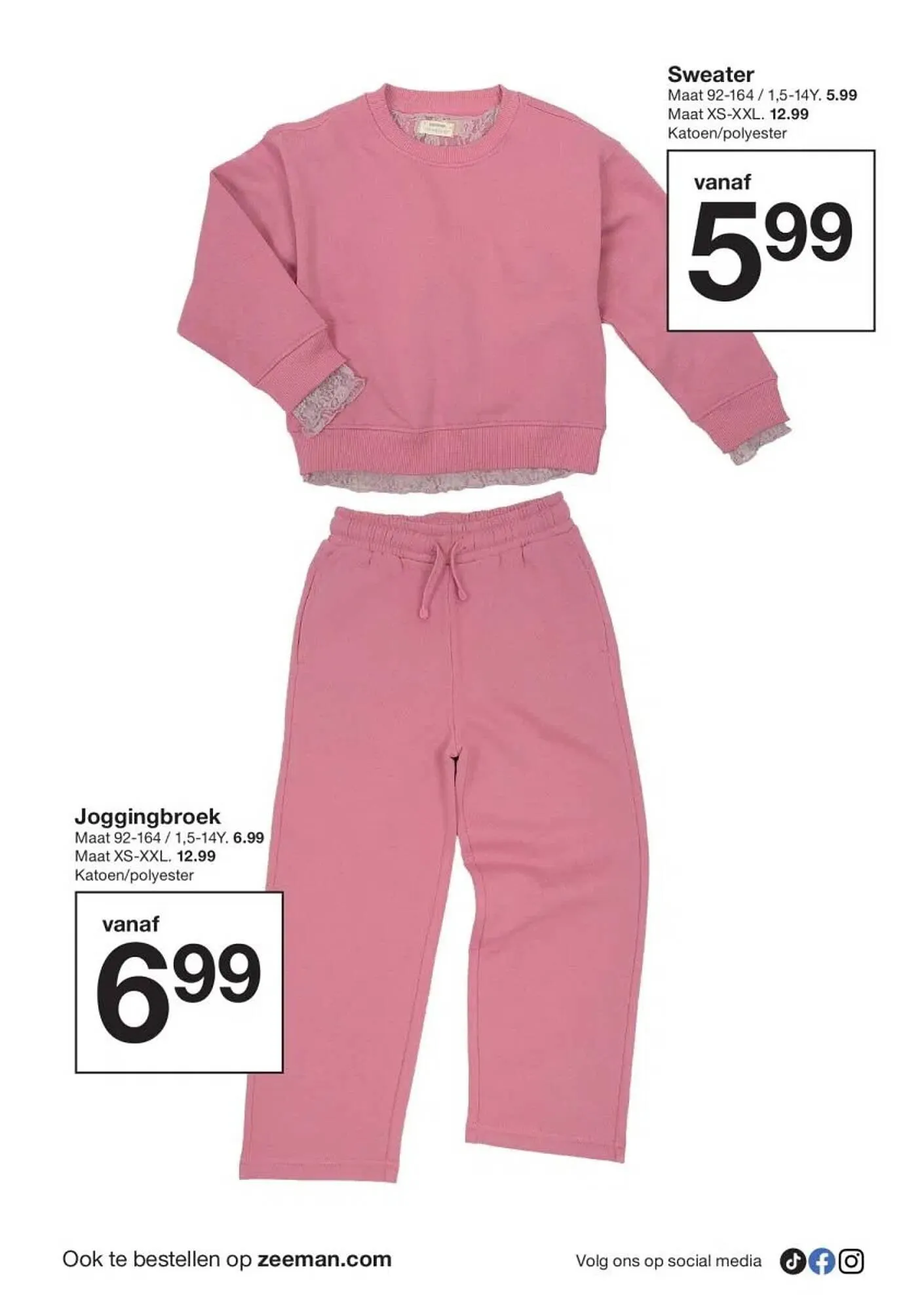 Zeeman folder van 27 december tot 9 januari 2026 - Folder pagina 16