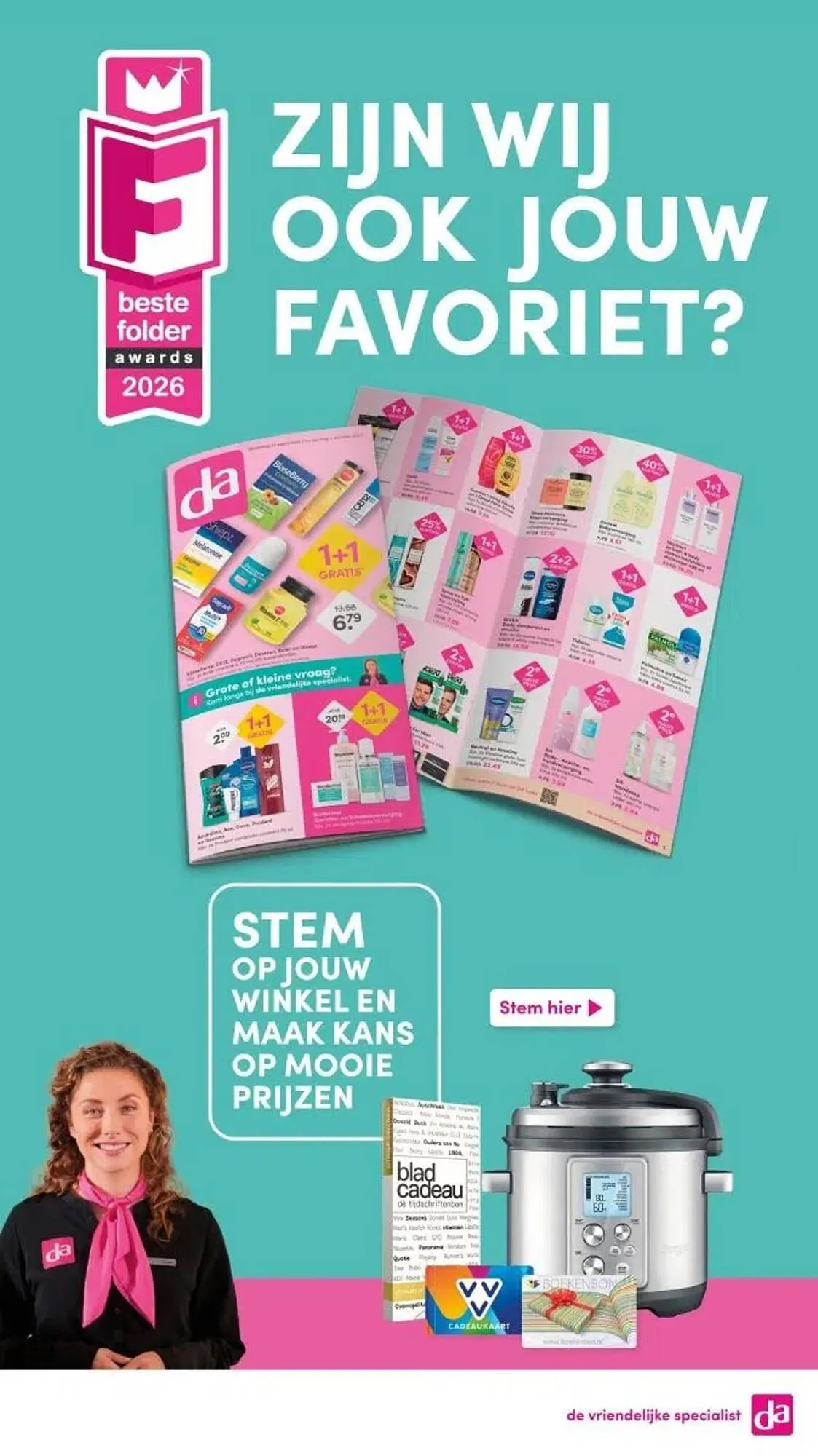 DA folder van 15 februari tot 22 februari 2026 - Folder pagina 21