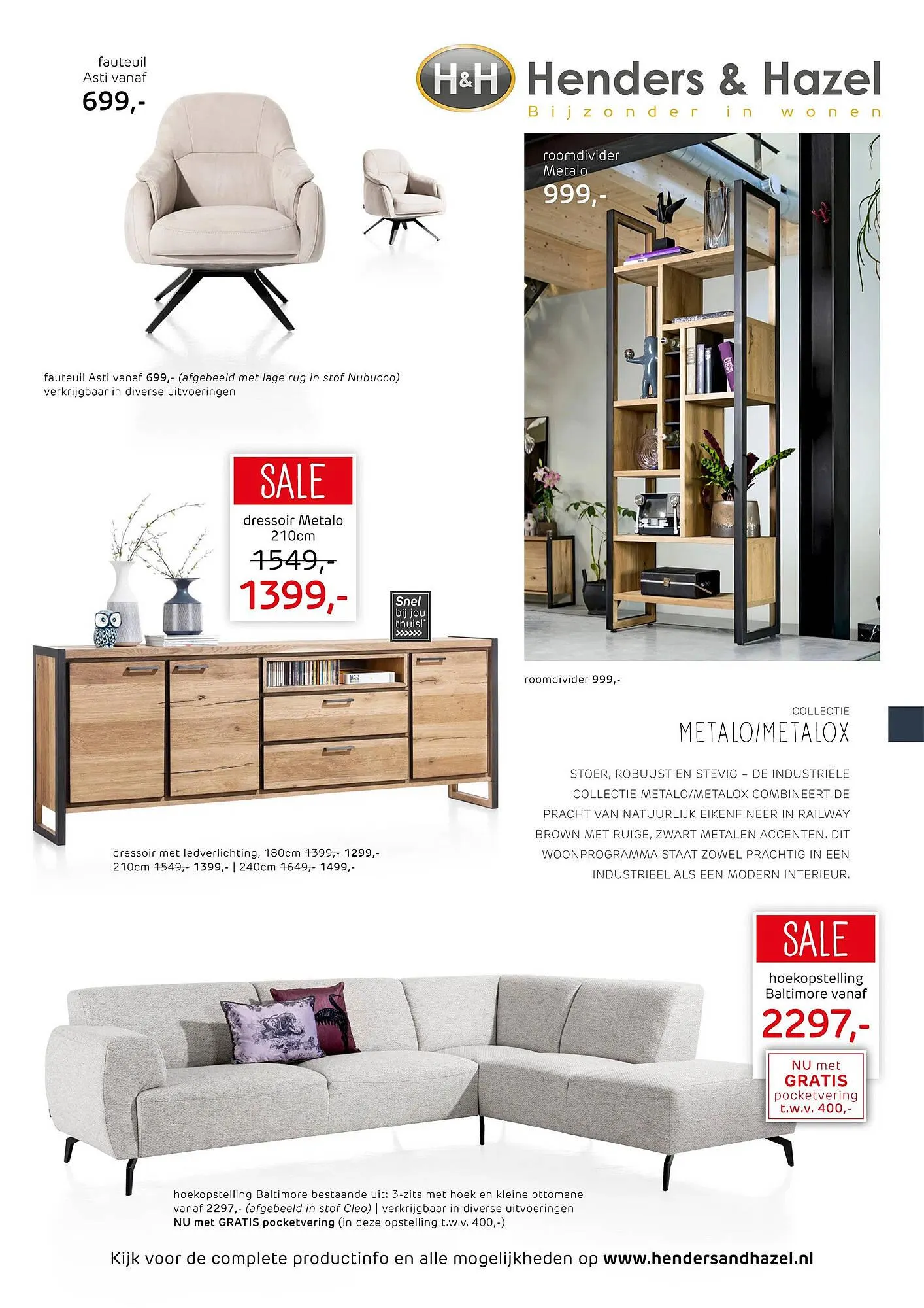 Henders & Hazel folder van 22 juni tot 26 juli 2023 - Folder pagina 9