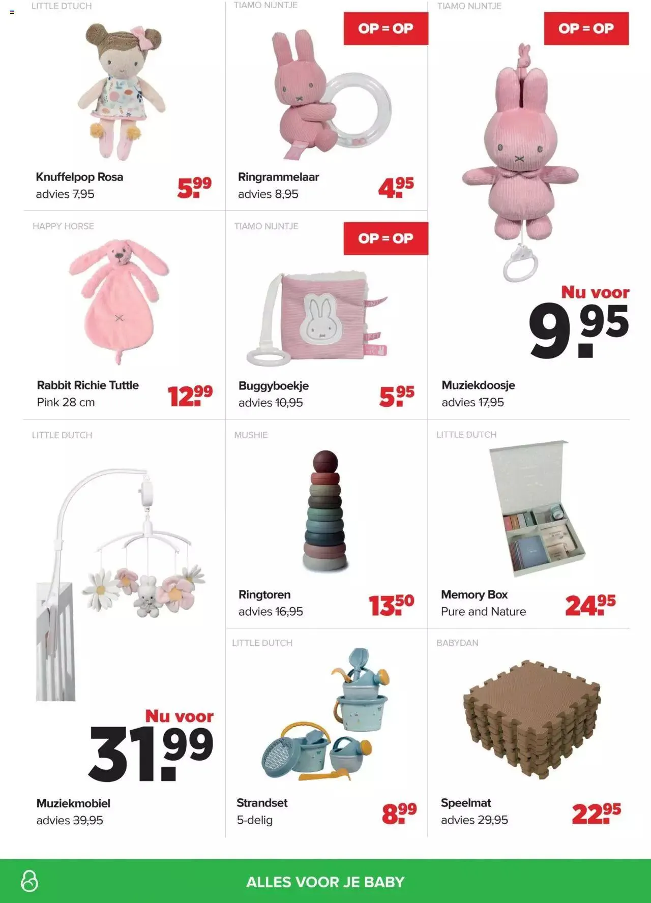 Baby-Dump - Folder van 1 juli tot 31 december 2023 - Folder pagina 38