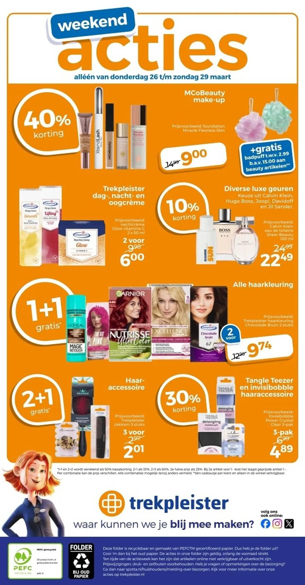 Trekpleister folder van 24 maart tot 29 maart 2026 - Folder pagina 16