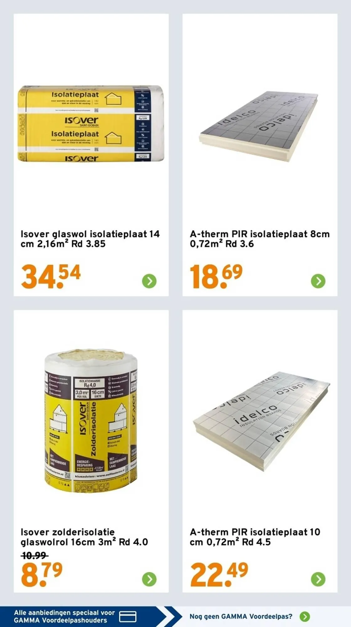 GAMMA folder van 17 februari tot 23 februari 2025 - Folder pagina 44