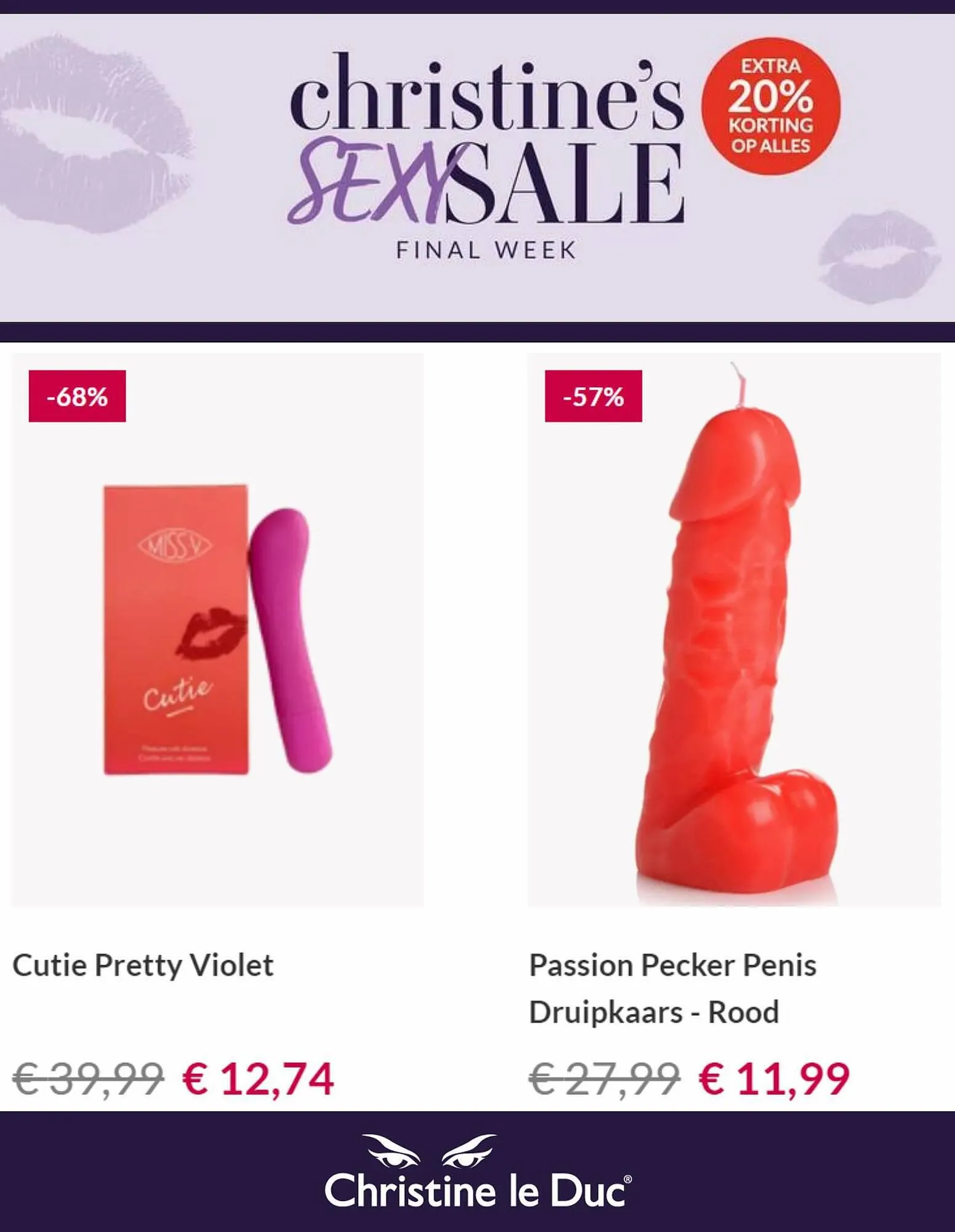 Christine le Duc folder van 31 juli tot 5 augustus 2023 - Folder pagina 6