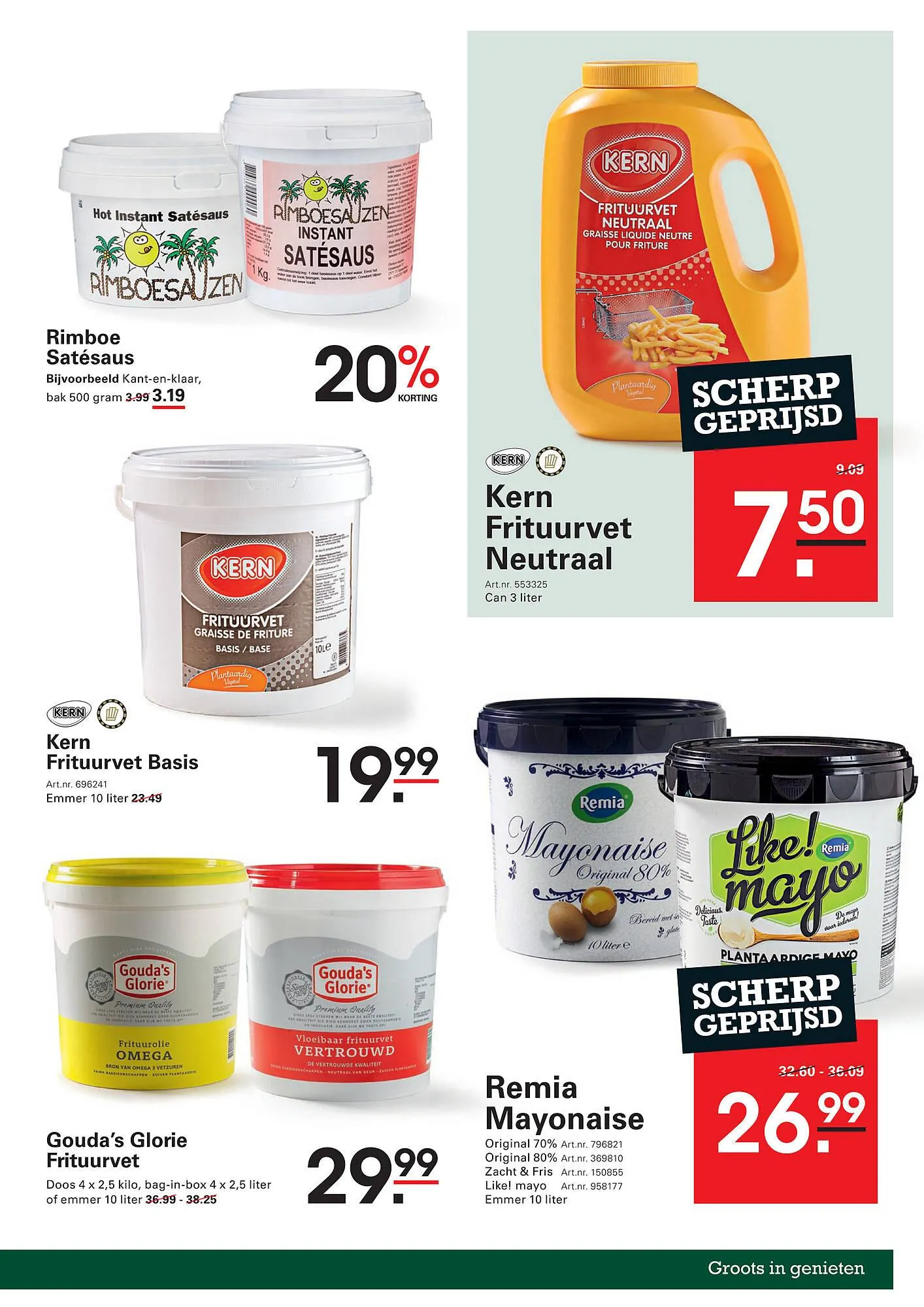 Sligro folder van 18 september tot 6 oktober 2025 - Folder pagina 15
