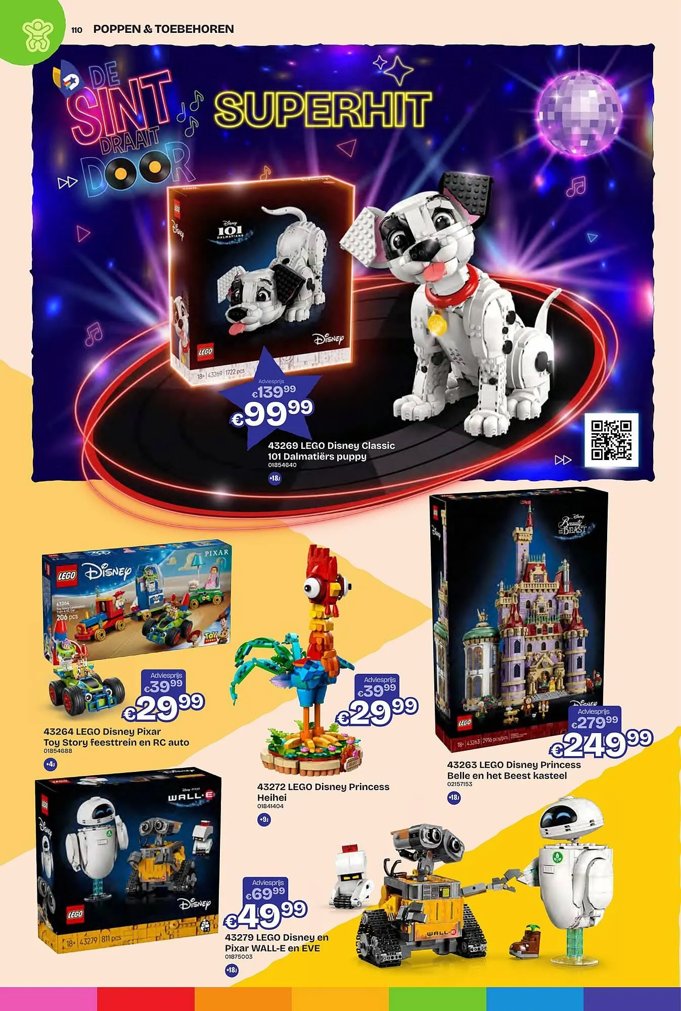 Dreamland Sint folder van 17 oktober tot 7 december 2025 - Folder pagina 110