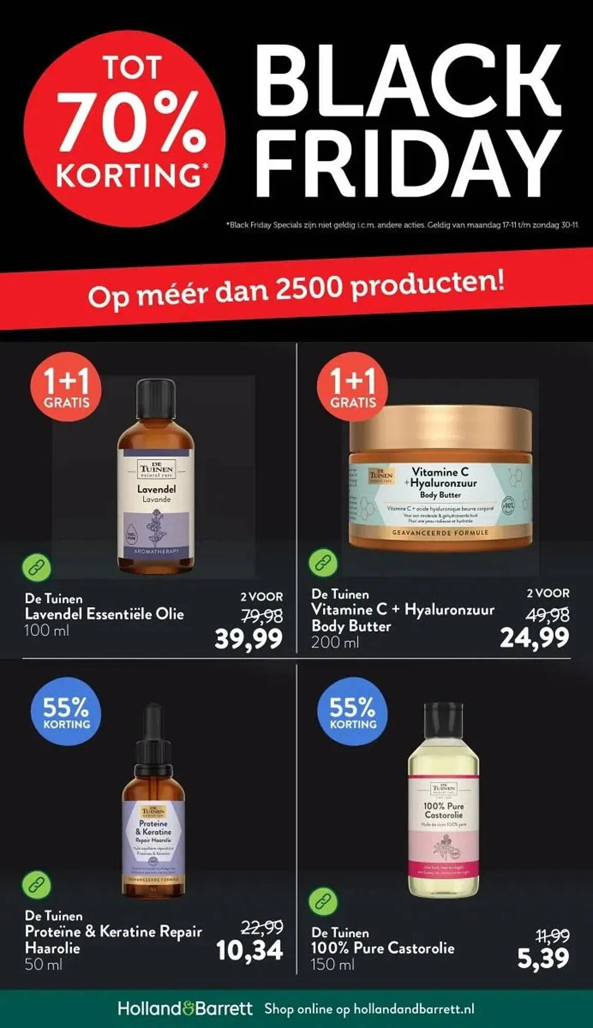 Holland & Barrett folder van 17 november tot 30 november 2025 - Folder pagina 7