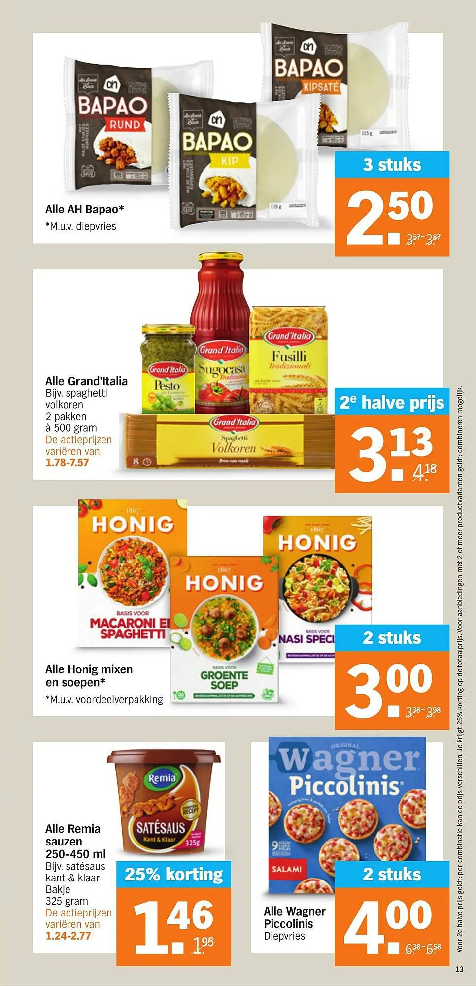 Albert Heijn folder week 31 van 31 juli tot 6 augustus 2023 - Folder pagina 13