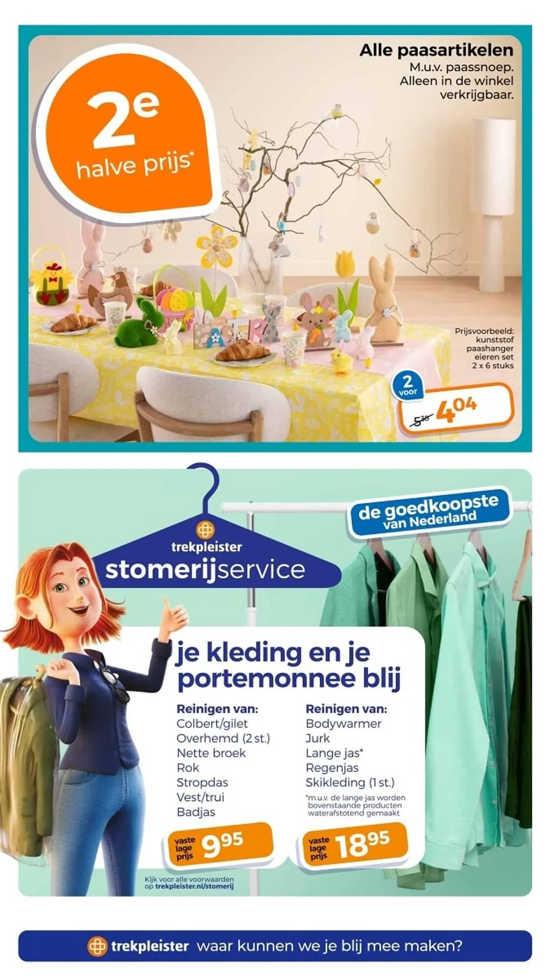 Trekpleister folder van 31 maart tot 12 april 2026 - Folder pagina 58