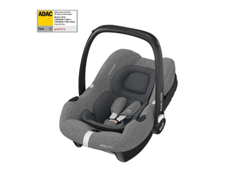 Autostoel Maxi-Cosi CabrioFix I-Size Select Grey