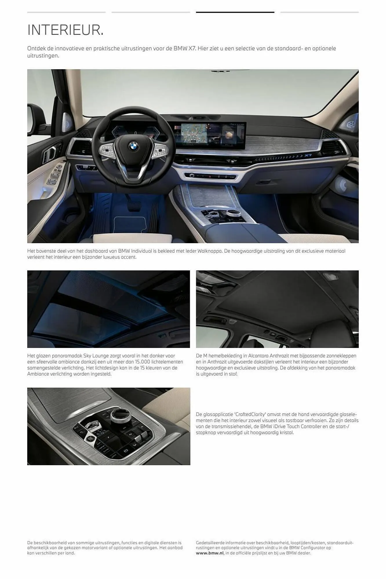 BMW folder - X7 van 31 december tot 31 december 2023 - Folder pagina 38